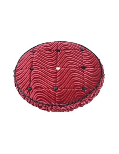 Lowrider Spare Tire Cover Red.